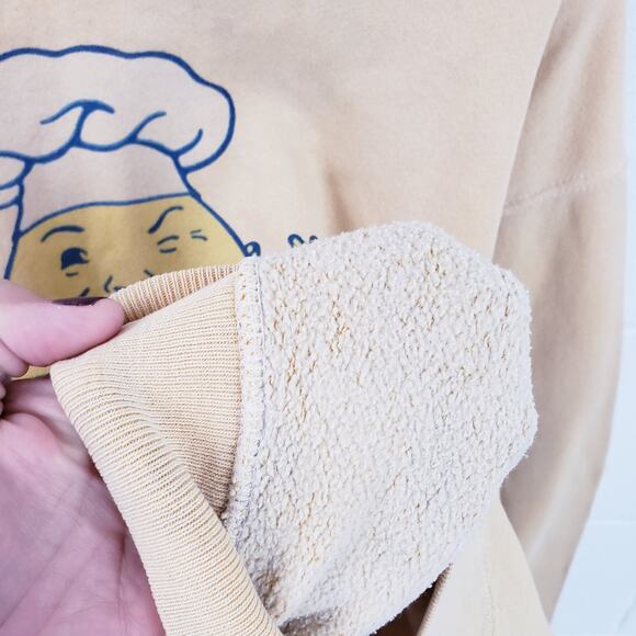 Vintage 80's Soffe Sweats Humpty Dumpty Crewneck Novelty Sweatshirt Adult Medium - Picture 6 of 12